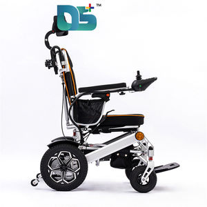 250W * 2 Motor 1-6 km/h Silla de ruedas eléctrica ajustable de 5 velocidades - Product Image 4