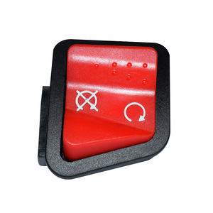 Motorcycle Switches For Scooter Ignition Horn Turn Signal Engine Stop <b>Toggle</b> Plastic Metal Screw Terminal 70001081 - Product Image 5