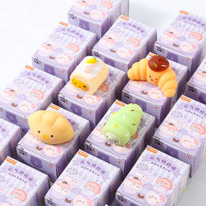Best-selling <b>Blind</b>-box Baked Cake Squishy Stress Relief Venting Rubber Material Youth Gifts <b>Small</b> Toys Display Items - Product Image 3