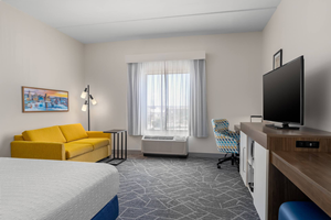 Mobili per Hotel Hampton Inn by Hilton: Letto, Sedia, Tavolo, Arredamento per Progetti Alberghieri di Alta Gamma - Product Image 3