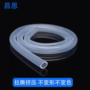 Manguera de Silicona de 1 Metro de Altura, Transparente, Resistente a Altas Temperaturas y al Aceite, No Tóxica, Inofensiva, Duradera, Manguera de Goma para Oxígeno - Product Image 3