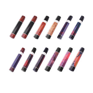 Manche de <span class=keywords><strong>couteau</strong></span> en bois stabilisé personnalisé, octogonal en bois solidifié en résine de nid d'abeille Chef de cuisine <span class=keywords><strong>Santoku</strong></span> Gyuto manche de <span class=keywords><strong>couteau</strong></span> - Product Image 1