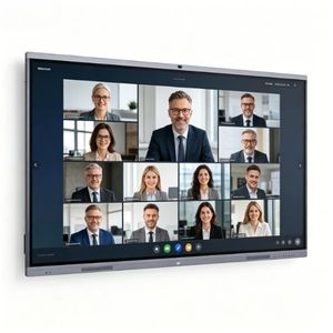 Tableau blanc interactif intelligent AI 4K <span class=keywords><strong>de</strong></span> la série HB <span class=keywords><strong>de</strong></span> 55/65/75 pouces avec graphiques pour l'éducation en classe, garantie d'un an - Product Image 2