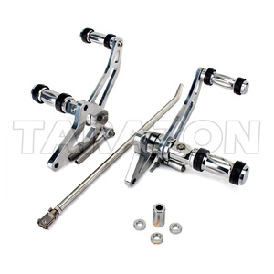 Aluminio CNC con controles para <span class=keywords><strong>Kawasaki</strong></span> Vulcano clásico personalizado <span class=keywords><strong>900</strong></span> VN900 - Product Image 1