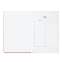 Agenda 2026 personnalisé, carnet de notes, journal à points, journal quotidien, bien-être, cuir, école, entreprise, agenda A5