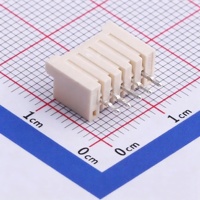 MOLEX 353620550 Asli 1Baris 5Pin 2mm 2A 125V Tin Putih 35362 Vertikal Massal UL94V-0 -40 ℃ ~+105 ℃   Konektor Kawat ke Papan