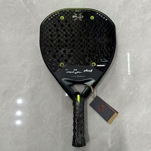 Raqueta de Pádel de Fibra de Carbono, Venta al por Mayor de Fábrica, Raqueta de Pádel, OEM <span class=keywords><strong>Bullpadel</strong></span>, Pelota de Pádel - Product Image 6