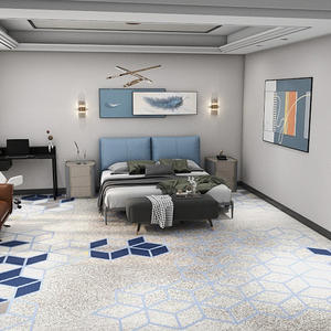 Tapis Axminster de qualité supérieure, fabriqué à la machine, lavable, anti-salissure, antidérapant, antibactérien, pour salle de conférence professionnelle - Product Image 6