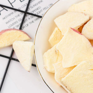 Fruits séchés par congélation <span class=keywords><strong>de</strong></span> haute qualité, sans conservateur, 100% naturels, collation croustillante, pomme séchée par congélation - Product Image 3