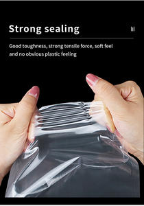 ถุงซีลสูญญากาศแบบเรียบเกรดอาหารวัสดุพีเอ/พีอีหลายชั้นปราศจากสาร BPA สำหรับเก็บอาหารและมีหลายชั้น - Product Image 3