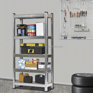 Étagère <span class=keywords><strong>de</strong></span> rangement <span class=keywords><strong>de</strong></span> cuisine robuste 150*50*180cm en métal, haute capacité <span class=keywords><strong>de</strong></span> charge pour entrepôt, marchandises, <span class=keywords><strong>garage</strong></span>, outils - Product Image 6