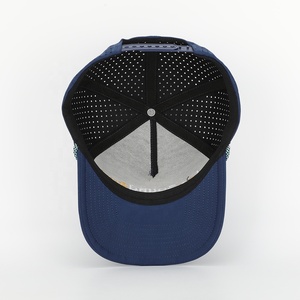 Oem Hoge Kwaliteit Groothandel Custom 5 Panel Sport Touw Polyester Baseballcap Lasergesneden Gat <span class=keywords><strong>Golf</strong></span> Dad Hoed Borduurwerk Logo Gorras - Product Image 6