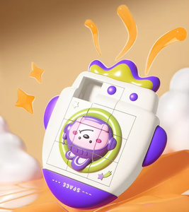 Nuevo Rompecabezas Deslizante 3D de Plástico con Diseño de Animales de Dibujos Animados para Niños, Juguete Educativo para el Desarrollo Cognitivo, Venta al por Mayor para Niños y Niñas - Product Image 3