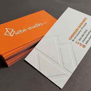 Aangepaste milieuvriendelijke luxe visitekaartjes bedrukken, kartonmateriaal, digitale druk, hetefolieverwerking, kleine minimale bestelhoeveelheid, gepersonaliseerde kaarten - Product Image 3