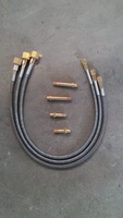 Tuyau de station de remplissage de tuyau de bouteille de gaz de haute qualité pour station de remplissage