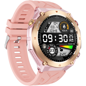 VALDUS Heart Rate Measurement Function Built in GPS Smartwatch 650mAh Battery for Extra Long Standby VG41 Smart <b>Watch</b> VALDUS 650 - Product Image 6