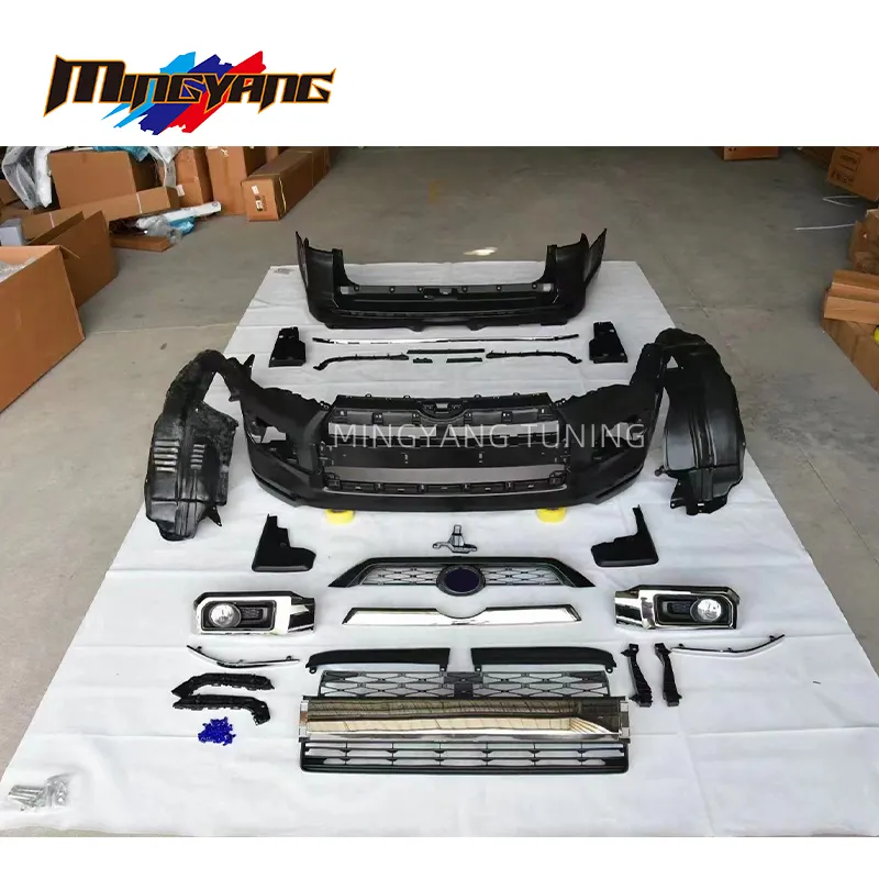 Mingyang facelift SR5 TRDS body kit conversion Limited design 2010-2020 4 runner for Toyota 4runner bodykit