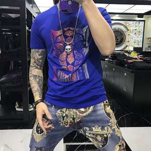 تي شيرت قطن ميرسيريزيد مصمم مخصص تيشيرت فاخر للرجال قميص مصمم ماركات مشهورة قميص موضة جديدة للرجال - Product Image 4