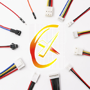 Produttore di Attrezzature SHANWEI, Cavi JST Molex Te Sh GH Zh Ph XH SM Mx3.0 Vh3.96 2 4 6 8 Pin, Cablaggio Personalizzato, Jumper - Product Image 3