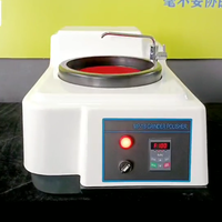 Machine de meulage et de polissage métallographique MP-1B, instrument de laboratoire, équipement de préparation d'échantillons métalliques