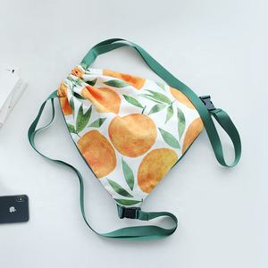 Impression de fruits fille toile <span class=keywords><strong>sac</strong></span> à <span class=keywords><strong>dos</strong></span> en coton doux décontracté sacs d'été morrales para mujer - Product Image 6