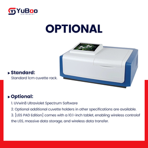Espectrofotómetro UV-Visible <span class=keywords><strong>de</strong></span> Alta Precisión Óptica para Detectar las Características <span class=keywords><strong>de</strong></span> Absorción <span class=keywords><strong>de</strong></span> <span class=keywords><strong>Luz</strong></span> <span class=keywords><strong>Ultravioleta</strong></span> <span class=keywords><strong>de</strong></span> las Sustancias - Product Image 4