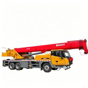 SANY STC250C5 25 Ton Hydraulic Truck Crane Mobile Lifting Equipment for Construction Projects - Product Image 4