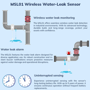 Localizzatore di perdite d'acqua che trova wireless profesional ronzio di protezione da allarme personalizzato rilevatore di perdite d'acqua sensore tracker per impianti idraulici - Product Image 4