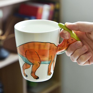 Tazas Divertidas de Dinosaurios en 3D, Taza de Animales Novedosa para Niños - Product Image 3