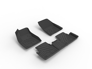 Fantasiosi tappetini Auto inodore tappetini per piedi atossici ad alta durata Auto Alfombrillas tappetini Auto per <span class=keywords><strong>Citroen</strong></span> <span class=keywords><strong>C5</strong></span> <span class=keywords><strong>AIRCROSS</strong></span> 2017-2023 - Product Image 2