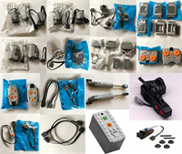 Pandatoys kit fungsi daya 88004 Motor Servo untuk mainan sains kit elektronik untuk hadiah pendidikan untuk anak-anak mainan 88004 Motor