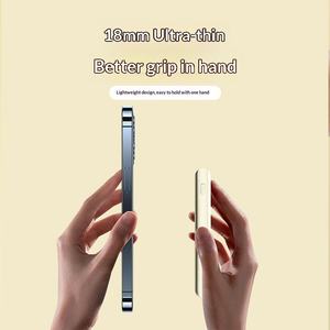 Power Bank in Plastica con Batteria Li-Polymer da 10000mAh, Ricarica Super Veloce 22.5W, Cavi Integrati, Caricabatterie Portatile Ultra Sottile - Product Image 4