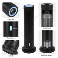Nouveau Diffuseur d'Arômes Électrique de Luxe Personnalisé 2025 – Diffuseur d'Huiles Essentielles Bi-fluides Commercial et Domestique Sans Eau avec WiFi, Garantie 1 An, 130ML