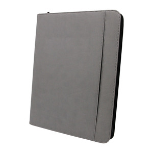 A4 đa chức năng PU da danh mục đầu tư ngân hàng điện USB điện thoại đứng dây kéo thư mục tập tin <span class=keywords><strong>Manila</strong></span> thư mục PM-01 văn phòng kinh doanh nộp hồ sơ - Product Image 1