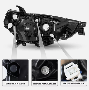 Phare lumineux de haute qualité LED phares à faisceau scellé pour Toyota 4Runner 2014 -2021 - Product Image 3