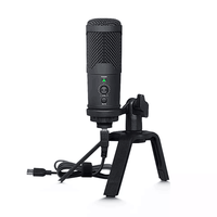 Depusheng A12 Prix d'usine Microphone de bureau professionnel en métal Support de microphone pour PC de jeu pour podcasting et jeux