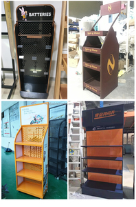 Estanterías para revistas, información <span class=keywords><strong>de</strong></span> pie, estantes <span class=keywords><strong>de</strong></span> exhibición <span class=keywords><strong>de</strong></span> folletos, almacenamiento <span class=keywords><strong>de</strong></span> álbumes, suministros <span class=keywords><strong>de</strong></span> <span class=keywords><strong>supermercado</strong></span> <span class=keywords><strong>de</strong></span> periódicos - Product Image 6