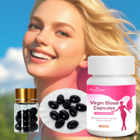 Capsule d'hymen de sang de virginité des femmes de la première nuit 100% naturel Yoni Pops Offre Spéciale pilules de resserrement vaginal vierge à nouveau