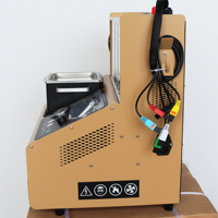 Máquina Limpiadora y Probador de Inyectores de Combustible THINKCAR GDI300 GDI EFI Piezo de 6 Cilindros, 220V, Herramienta de Limpieza Ultrasónica para Autos y Motocicletas