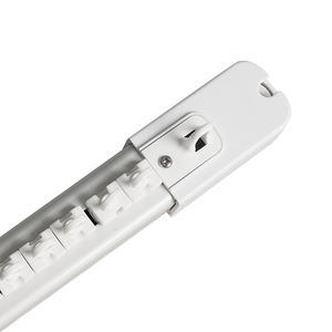 Недорогая электрическая умная штора, телескопическая Выдвижная штора, регулируемая дорожка - Product Image 6