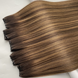 Fascia Flessibile e Sicura per Aggiungere Lunghezza e Volume, Aspetto Naturale, Senza Calore o Colla, Genius Weft - Product Image 6