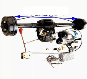 <span class=keywords><strong>รถ</strong></span>บรรทุกไฟฟ้าอเนกประสงค์สำหรับขนส่งสินค้า ผลิตในจีน รับน้ำหนักได้ 500 กก. พร้อมราคาเพลา - Product Image 5