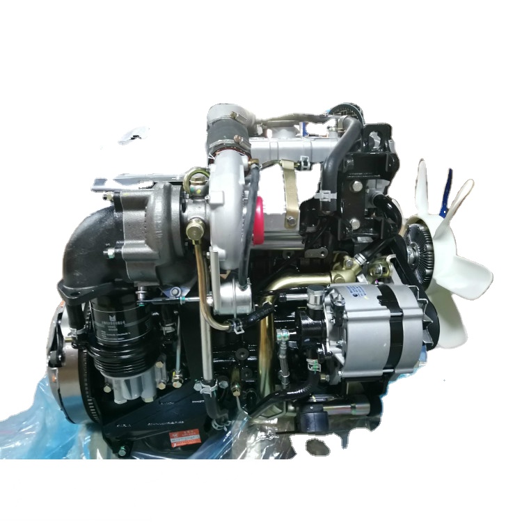 Для автомобиля, мотоцикла, тяжелый грузовик, трактора, морской 4 цилиндра 4JB1T дизельный двигатель
