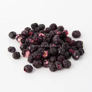 Household High Quality Customized Freeze Dried Blueberry Cube OEM Accept Source factory Explosive Models Freeze Dried Blueberry