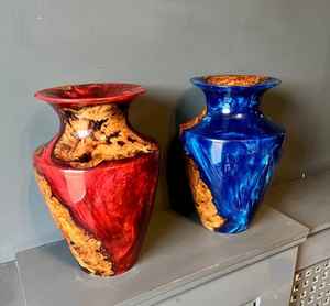 โซลูชั่นการจัดสวนทั้งในร่มและกลางแจ้งที่ทันสมัยและใช้งานได้จริง งานฝีมือเรซิ่น กระถางเรซิ่นและไม้สำหรับปลูกต้นไม้ ผสมผสานเรซิ่น - Product Image 2