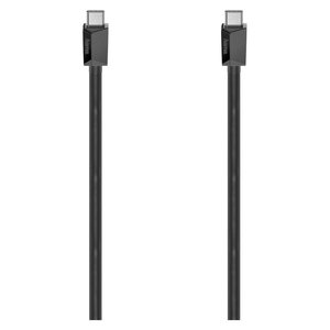 Cable USB Tipo C a USB Tipo C de 1.5m 100w Negro para Transferencia de Datos y Carga - Product Image 1