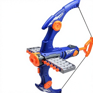 Juego de Arco y Flechas de Juguete para Dardos de Espuma, con Clip para 12 Dardos, 36 Dardos, 1 Gafas Protectoras y 1 Objetivo de Plástico, para Mayores de 14 Años, Regalo de Cumpleaños - Product Image 1