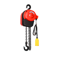 Chaîne de levage de grue électrique modèle 220V Dhs pour le levage