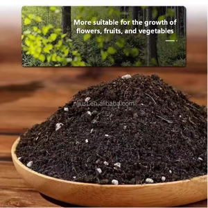 Tourbe nutritive naturelle pour usage en pot <span class=keywords><strong>de</strong></span> jardin au meilleur prix, engrais organique pour la culture en extérieur des plantes succulentes - Product Image 1