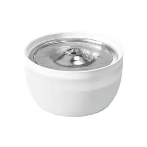 3L Automatic Pet Water Dispenser Pawan Cross-border Stainless Steel Plate Circulation Filter Pet Drinking Bowl